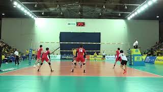 Ran Takahashi spiking in Japan vs Brazil Friendly Volleyball [upl. by Ruskin]