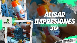 Como Alisar Impresiones 3D En Filamento PLA Con Monomero Para Uñas [upl. by Hudson267]