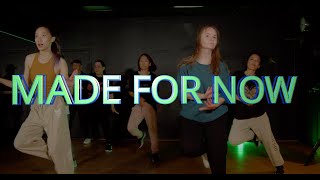 Janet Jackson x Daddy Yankee  Made For Now I Choreography by Yuki Shundo [upl. by Nanete]