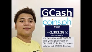 How To Cash Out  Withdraw From Coinsph To GCash With Proofs [upl. by Hose]