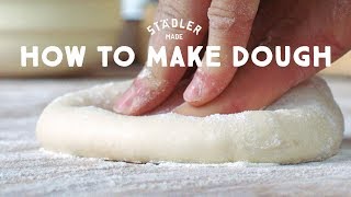 How to make Neapolitan Pizza Dough [upl. by Yajnas]