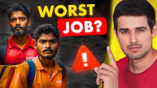 Reality of Indias Workers  Dhruv Rathee [upl. by Bethanne551]