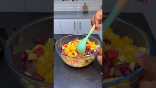 Milky Way fruit salad A must try [upl. by Heppman]