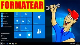 Formatear pc e Instalar Windows 10 desde cero [upl. by Eedeed]