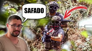 TR3T4 jogador S4AFAD0 passa VERGONHA abençoado  React Airsoft [upl. by Nahsez]