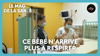 Epidémie de bronchiolite  les urgences pédiatriques sur le pied de guerre  In Vivo [upl. by Nart]