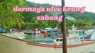 nyari ikan gratis di dermaga ulee krung 😁 sabang balohan aceh [upl. by Annayr]