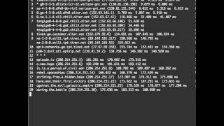 Star Wars Traceroute [upl. by Eeslehc]