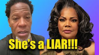 DL Hughley FURIOUS at Monique after Club Shay Shay interview He says shes a liar that used his dau [upl. by Frendel17]