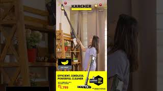 Karcher VCS5 Cordless Handheld Vacuum Cleaner Could Ease Your Task vacuumcleaner [upl. by Pomcroy496]