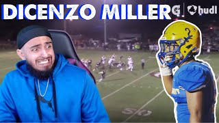 BEST 58 RUNNING BACK IN THE SOUTH  Reacting to Dicenzo Millers Highlights [upl. by Rehptosirhc]