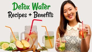 Daily Detox Drinks  Debloat Cleanse Weight Loss  Joanna Soh  HER Network [upl. by Arukas855]