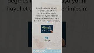 Maşallah Mustafa Ceceli  Learn Turkish with Songs  72 [upl. by Nahgeam]