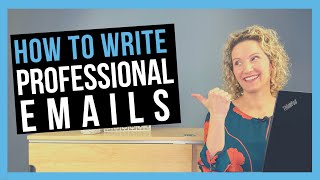 How to Write a Professional Email STEPBYSTEP BUSINESS EMAIL [upl. by Guillemette]