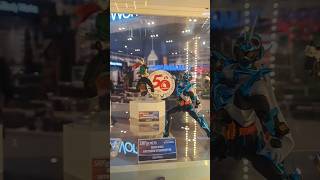 Tamashii Spot Pop Up × Ultra Heroes Malaysia 2024 Day 1  Kamen Rider Series Display [upl. by Nylhsa553]