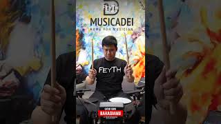 Feyth FPD011 Sound Review  Catur Rupa  Bahagiamu Drum Cover  Kevin Octavianus [upl. by Noicpesnoc829]