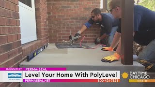 Let PermaSeal Level Your Home With PolyLevel [upl. by Ennazor]