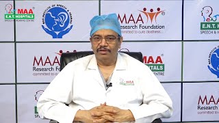 Black Fungus Symptoms and Treatment  Maa Ent Hospitals  Dr K R Meghanadh [upl. by Lakym]