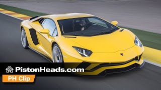 Lamborghini Aventador S walkaround  PH Clip  PistonHeads [upl. by Doti]