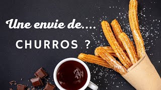 RECETTE FACILE CHURROS  CHICHI [upl. by Malinin]