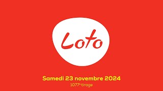 1077e tirage du Loto et Loto Plus [upl. by Chuck]