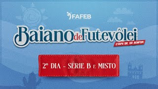 CAMPEONATO BAIANO DE FUTEVÔLEI  2ª Etapa  SENHOR DO BONFIM [upl. by Katie]