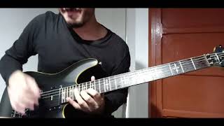 Baron Rojo  Hijos De Cain  Guitar Solo [upl. by Hausmann]