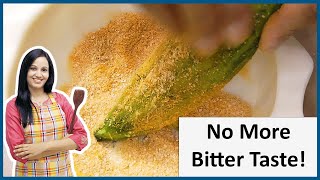 3 Effective Ways To Remove Bitterness From Bitter Gourds  Remove Bitterness of Karela [upl. by Ettelliw]