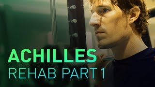 Achilles Rehab Part 1 Favourite Exercises [upl. by Lust]