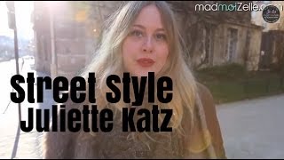 Street Style  Juliette Katz avant Coucou Les Girls [upl. by Isobel]