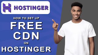 How to set up free cdn on hostinger 2024 [upl. by Sabsay]