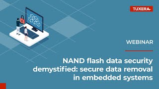 NAND flash data security demystified secure data removal in embedded systems [upl. by Hewitt]