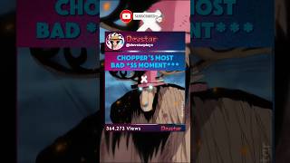 Chopper Vs CP9  First Monster Point Transformation onepiece shorts shortvideo [upl. by Wharton]