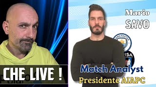 DA GUARDIOLA alla MATCH ANALYSIS w MARIO SAVO [upl. by Cheng110]