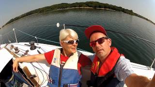 Sailing  Rutland Water [upl. by Errot]