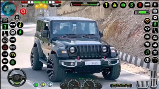 Mahindra Thar Game Video [upl. by Katerina]