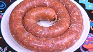 North African Merguez Recipe • Homemade Lamb Sausage  Episode 121 [upl. by Myrle375]