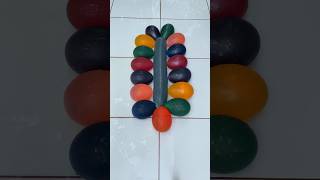 Pop long balloons and small colorful balloons  asmr reverse video [upl. by Ernestus891]