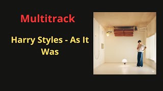 Harry Styles  As It Was Multitrack Isolated Tracks [upl. by Cristoforo]