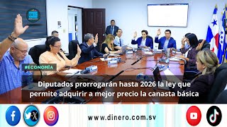 Diputados prorrogarán hasta 2026 la ley que permite adquirir a mejor precio la canasta básica [upl. by Eceinert]