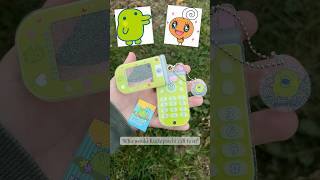 Kuchipatchi cellphone 💚 mytamagotchiforever tamagotchi tamagotchicollector tamagotchiuni [upl. by Itoc306]