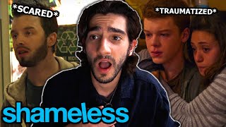 I Watched SHAMELESS SEASON 2 and it Emotionally WRECKED ME Season 2 Reactions [upl. by Ivers]