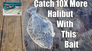 How to Catch Halibut From Shore In Harbors With The Drop Shot Best BAIT Revealed [upl. by Jacobah]