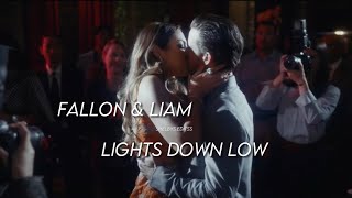 Fallon amp Liam  Lights Down Low [upl. by Kurzawa659]