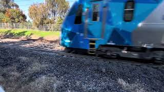 Mudhole on the Dandenong line near Huntingdale [upl. by Earas]