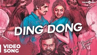 Ding Dong Official Full Song with Lyrics  Jigarthanda [upl. by Shelia185]