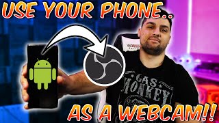 Use your Android Phone as Webcam WIRELESSLY  Droidcam Tutorial [upl. by Aihsekyw757]