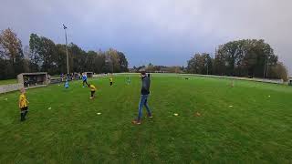 U7 Flandria Termolen  Zonhoven United [upl. by Vyky170]