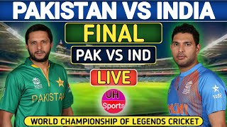 India Champion vs Pakistan Champion Live Match  India Legends Vs Pakistan Legends Final Match Toss [upl. by Airt165]