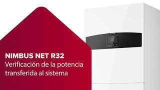 Cómo verificar la potencia transferida Nimbus Net R32 [upl. by Cower499]